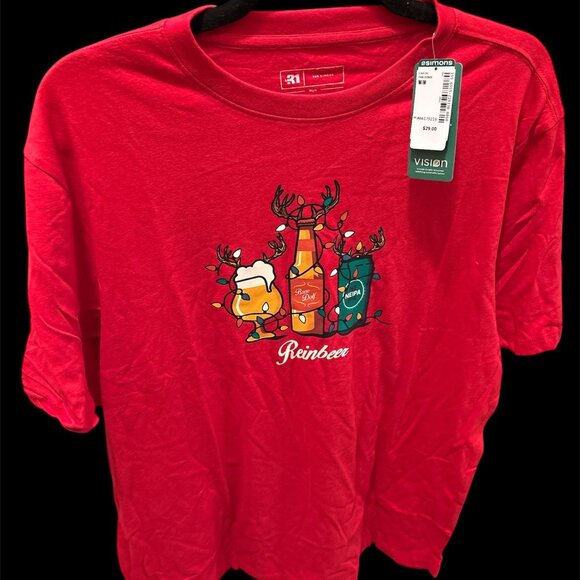 Reinbeer T-shirt - Unisex - Medium - NWT - Picture 1 of 1